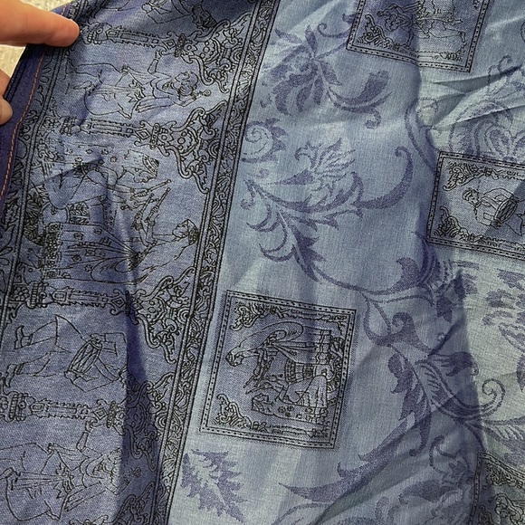 NWT Upcycled Silk Sari 100% Silk - Picture 8 of 8